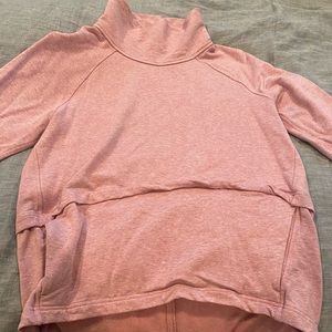 Lululemon funnel neck sweatshirt like-new!